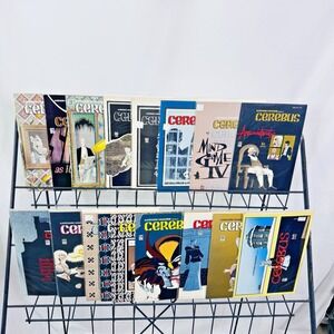 Cerebus‎ the Aardvark 48 52-54 57-66 70-72 Lot Vanaheim Comic Dave Sim Overpack